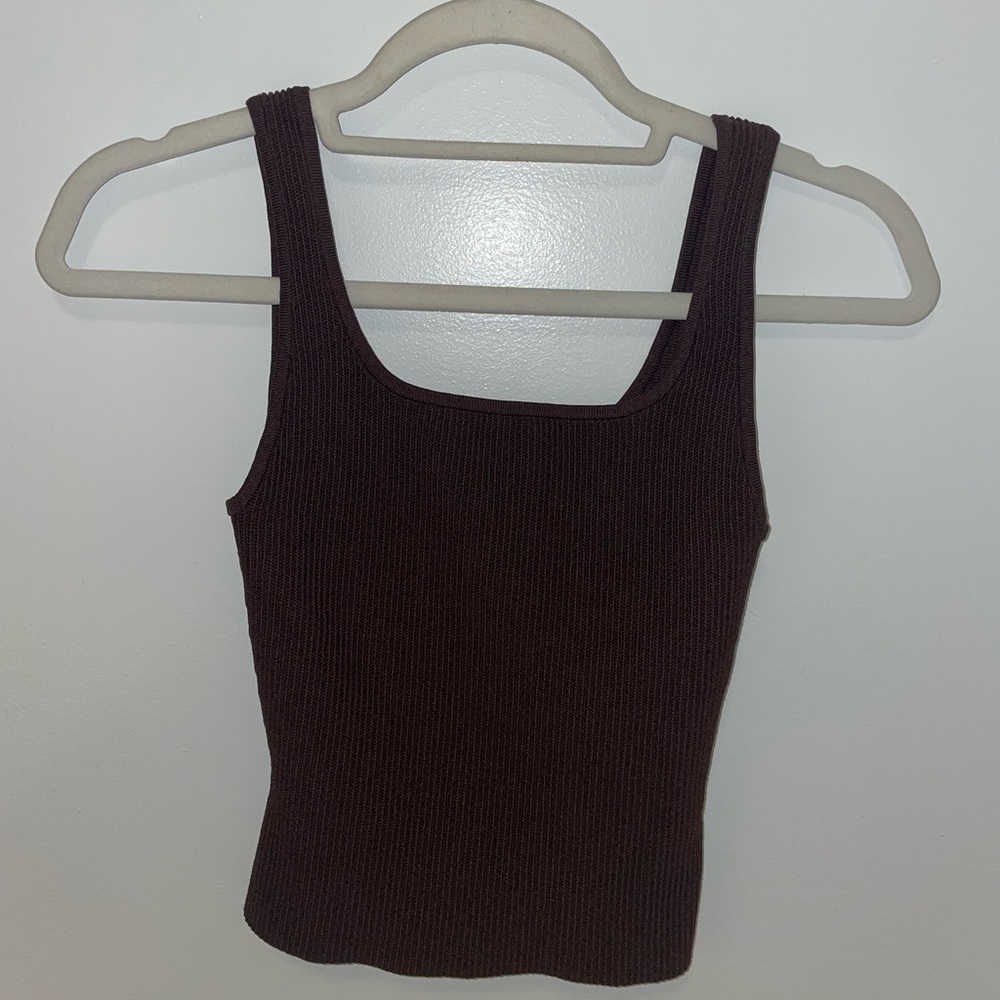 Aritzia babaton sculpt tank top